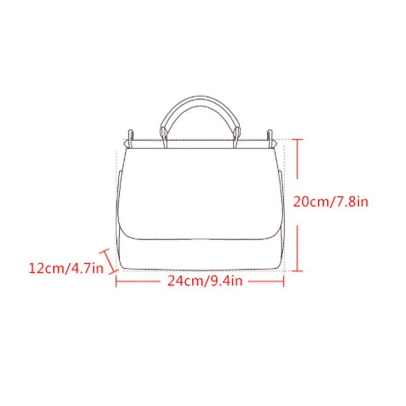 🍒Ladies crossbody bag colourful handbags womens rose print grab bag shoulder bag tote bag leather female Crossbody Brand Designer Tile Style