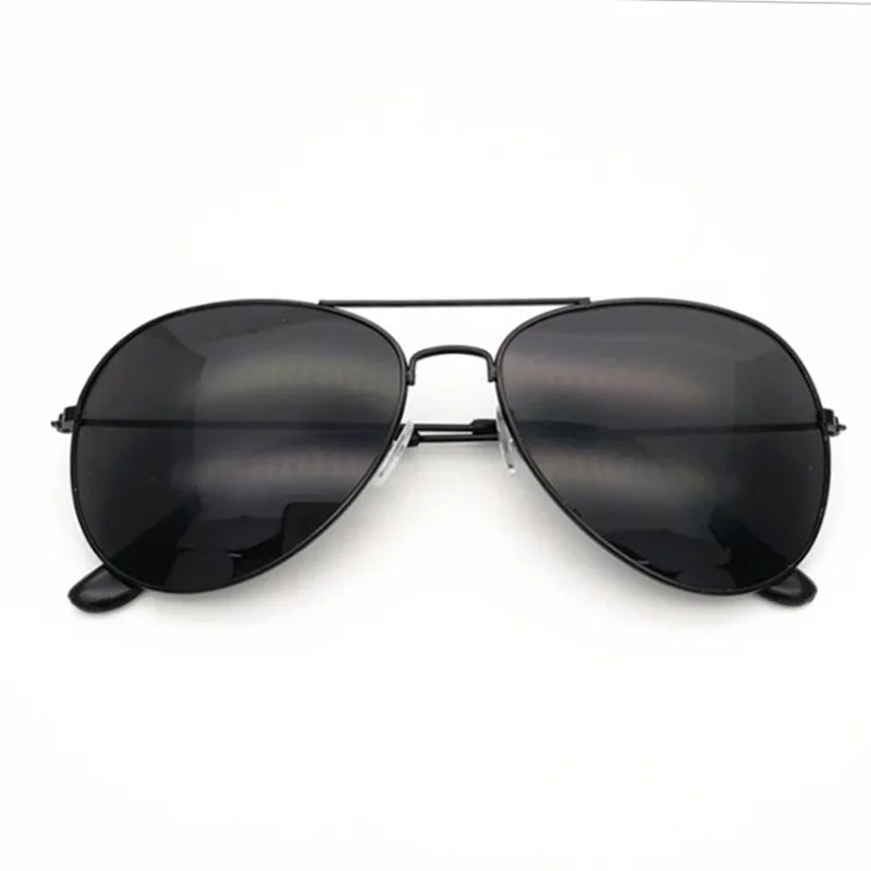 🍒Modieuse sonbrille vir vroue unisex vlieënier-sonbrille, ronde gradiënt spieëlskakerings, buitelugbestuurbrille uv400 hoë sonbeskerming. Vlieg Jou Styl met koel sonbrille