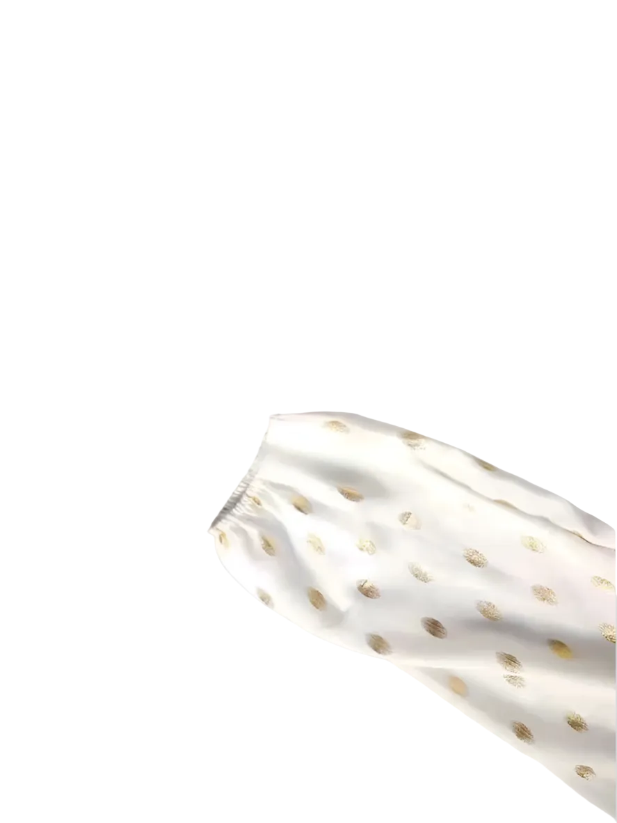 🍒Dresses for women clothes with gold accents occasion wear party clothing vacation wear gold polka dot outfit feminine clothing Get This Heavenly Cents Sent