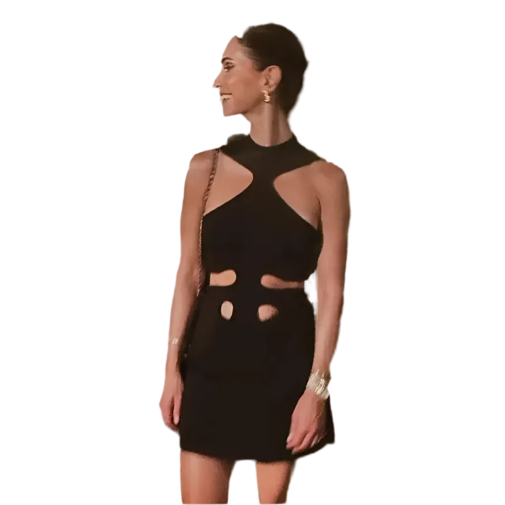 🍒Women's sleeveless dress hollow out mini outfit spring summer chic female fashion wear holiday resort clothing beach party clothes A wHOLE Lotta Fun In The Sun