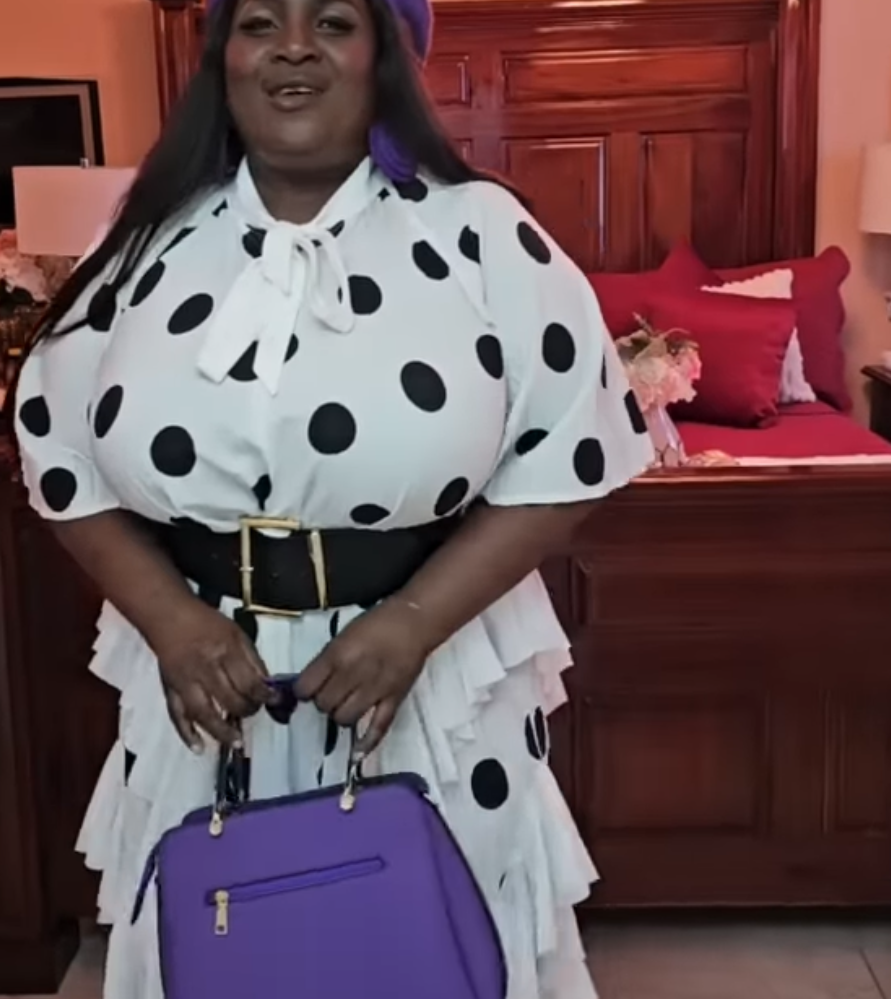 🍒Dress with polka dots simple pleats and ruffled edges summer outfit looks long loose fit smart primted casual wear loose Fit clothing and Slimming Effect  party occasion clothing Lucky You Spotted this Spot