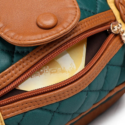 🍒Womens high quality handbags soft pu leather crossbody designer bag shoulder tote fashion luxury female  Get Happy With A Zippy Snappy