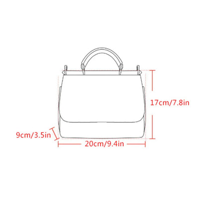 🍒Ladies crossbody bag colourful handbags womens rose print grab bag shoulder bag tote bag leather female Crossbody Brand Designer  Tile Style