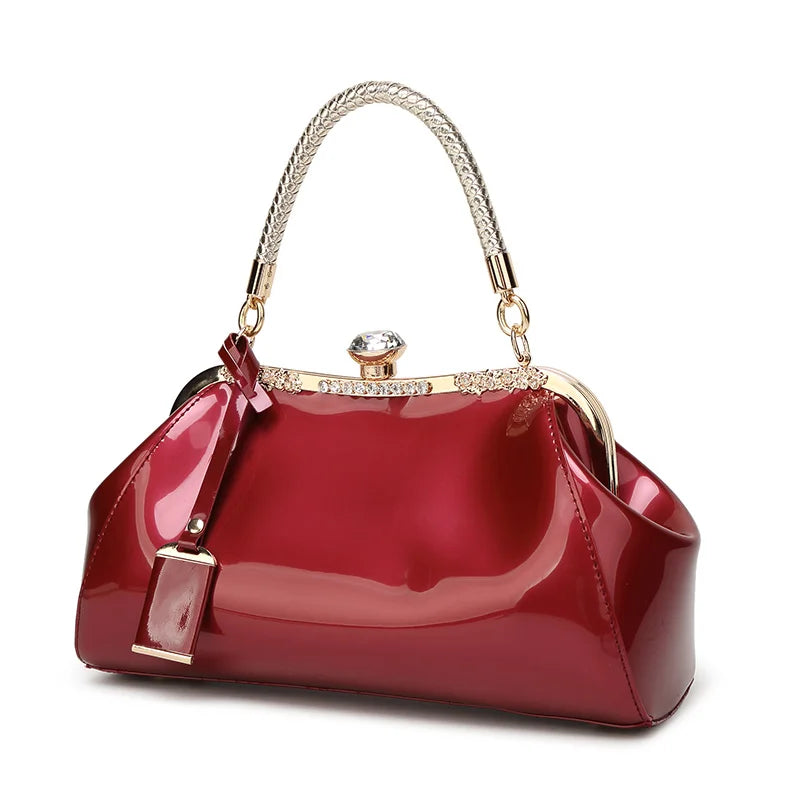 🍒Evening bags for women pu leather handbags fashion shoulder bag for ladies wedding bags over shoulder party bag for occasions Theres No Remedy For Missing Out On A Doctor