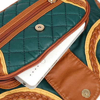 🍒Womens high quality handbags soft pu leather crossbody designer bag shoulder tote fashion luxury female  Get Happy With A Zippy Snappy