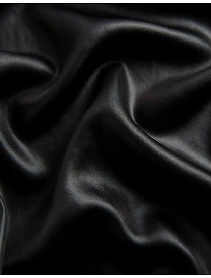 🍒Long faux Leather dress for occasion elegant stylish design backless maxi outfits for Women clubwear partwear fashion Party With A Bow On It