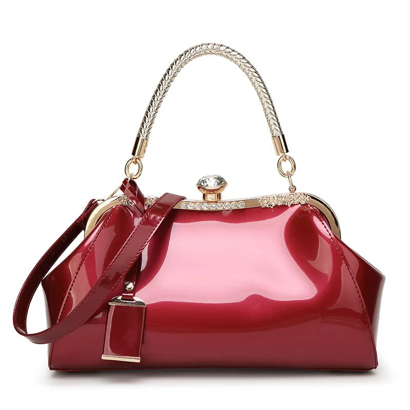 🍒Evening bags for women pu leather handbags fashion shoulder bag for ladies wedding bags over shoulder party bag for occasions Theres No Remedy For Missing Out On A Doctor