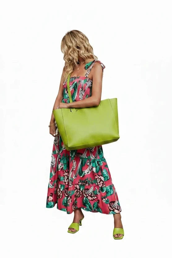 🍒Tiered summer dress summer sleeveless midaxi outfit for holiday spring summer clothing backless printed vacation wear cami dress for Women smart casual clothing  Dress For Summer