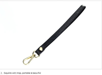 🍒Genuine leather clutch bag women’s zipper handbag cowhide wrist bag for women casual wrist let pouch smart casual accessories Dont WRIST Missing This, BAG It Now