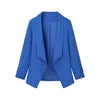 🍒Eenvoudige en veelsydige lekkergoedkleurige klere lapel langmou-baadjie slim gemaklike drag vroue lente somer drag Raak Versadig In Mode