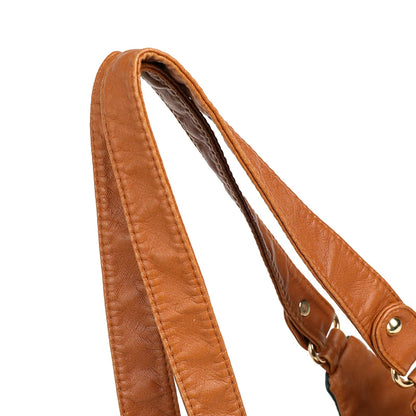 🍒Womens high quality handbags soft pu leather crossbody designer bag shoulder tote fashion luxury female  Get Happy With A Zippy Snappy
