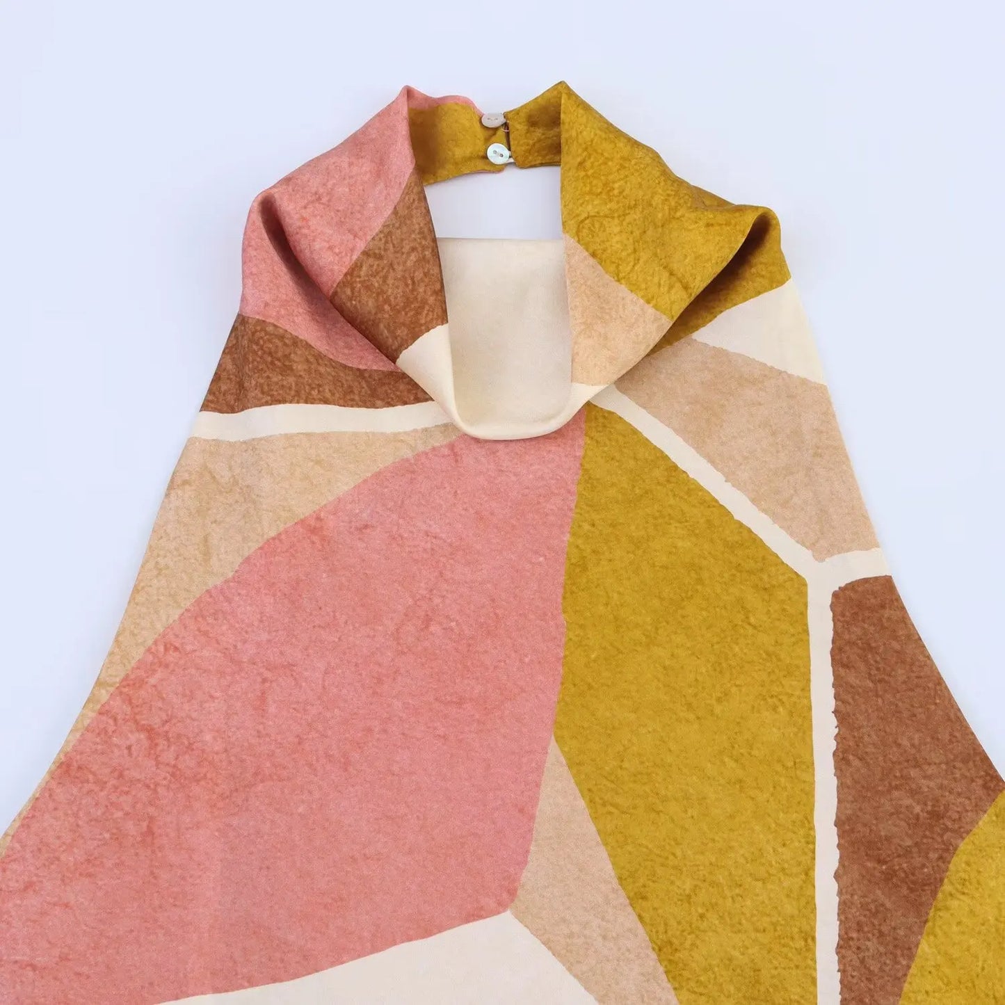 🍒Somer geometriese halternek-top ruglose moulose slim gemaklike klere vroue vakansie drag moulose top vroulike mode-styl partytjie geleentheid drag Eet Vrugteslaai In Vrugteslaai