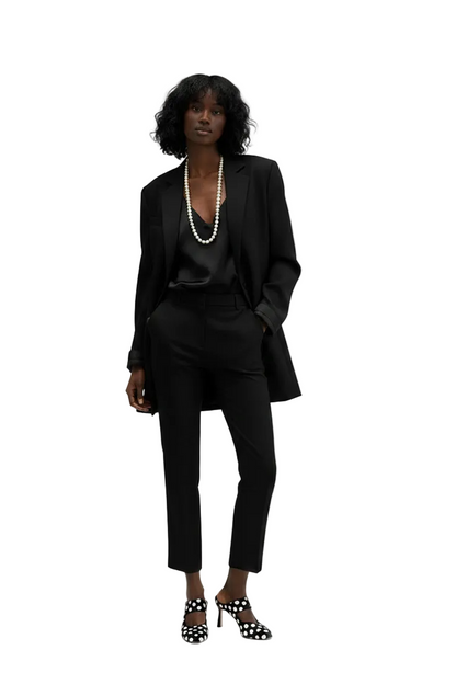 🍒Suit jacket women korean version of the British style women's suit coat long jacket summer autumn fashion smart casual clothes party occasion wear Oversize Nice