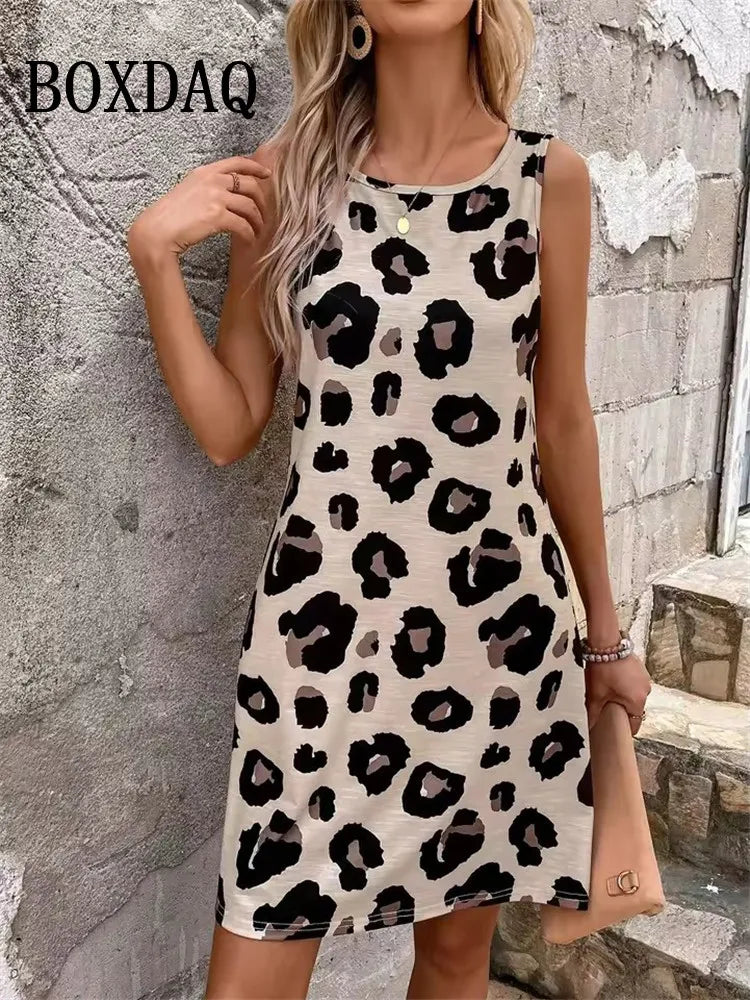 🍒Gedrukte strepiesrok somer elegante uitrustings vrouemodeklere los moulose a-lyn sonrok gemaklike drag plusgrootte dames