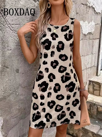 🍒Gedrukte strepiesrok somer elegante uitrustings vrouemodeklere los moulose a-lyn sonrok gemaklike drag plusgrootte dames