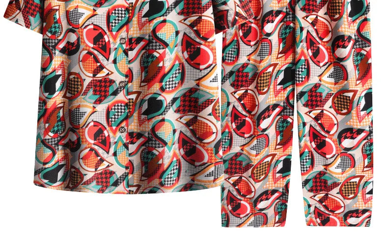 🍒Broek en T-hemp slaapklere stel katoen kortbroek en T-hemp sitkamerdrag bo-stuk en broek tuisdrag Slaapklere vir vroue 2-stuk slaapstel Trek jou BROEK en TEE aan en jy sal REG wees