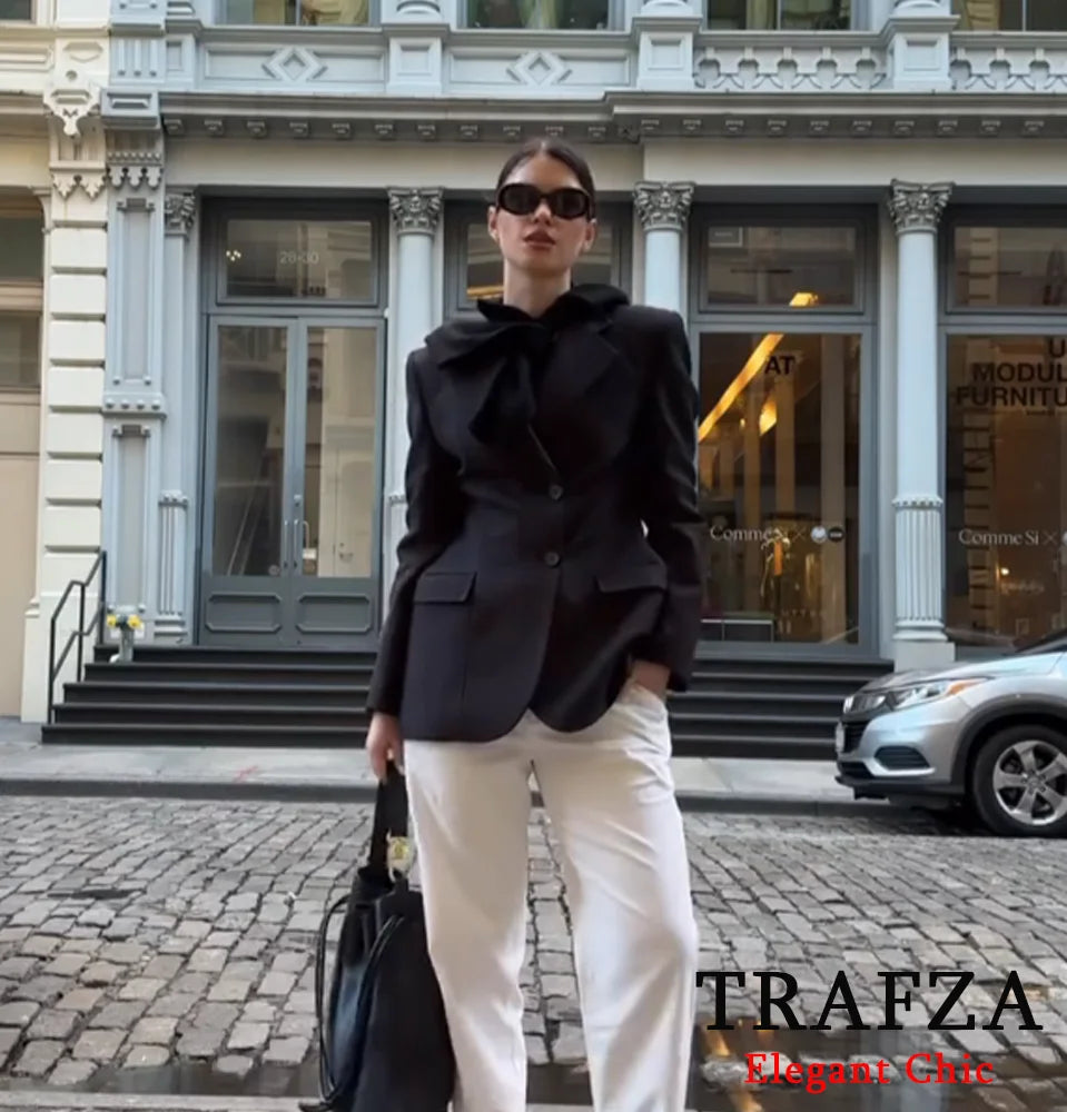 🍒Middelpassende blazer enkelborsknoopbaadjie met skouerkussings lente mode hoëstraatdrag partytjie geleentheidsdrag kantoorklere Dra Dit Elke UUR Van Die Dag En lig 'n Glas Op Die Gemak
