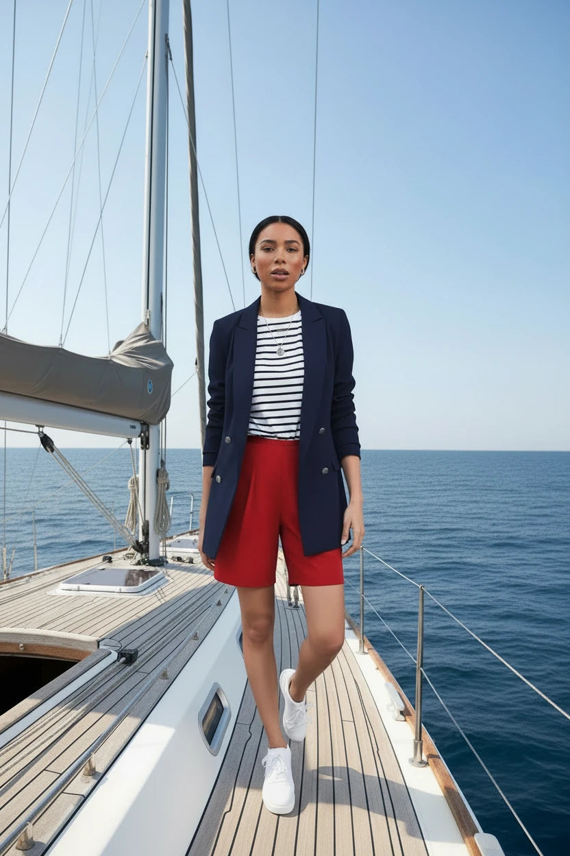 🍒Solid casual office suit jacket womens fashion wear vintage long sleeves coat spring/summer autumn lady Jackets blazers Jacket Lapel outerwears Work It With A Blue Collar Worker