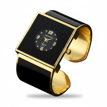 🍒Bangle watch for women casual simple dial stainless steel jewellery wristwatch charming bracelet smart casual quartz watches  Get Watched