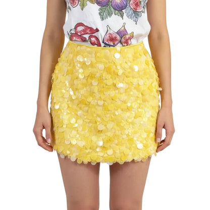 🍒Sequins mini romp mode verslanking hoë middellyf blink sosiale partytjiedrag elegante a-lyn minirompe vroueklere deftige gemaklike drag Sonlig in jou Mini
