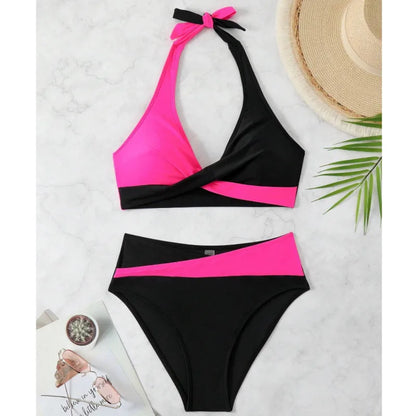 🍒 Bikini's vir vroue se swemdrag vroulike swemklere strandklere swemklere Brasiliaanse bikini-stel swembad swemmers Swemdrag Hulle Styl