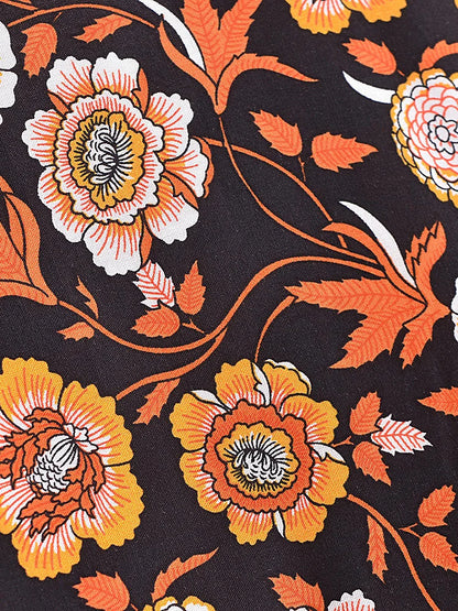 🍒Boho kimono vintage womens fashion short beach swimsuit robe floral clothing batwing sleeve top rayon bohemian bikini cover Ups Beachwear summer clothes Cool Cover