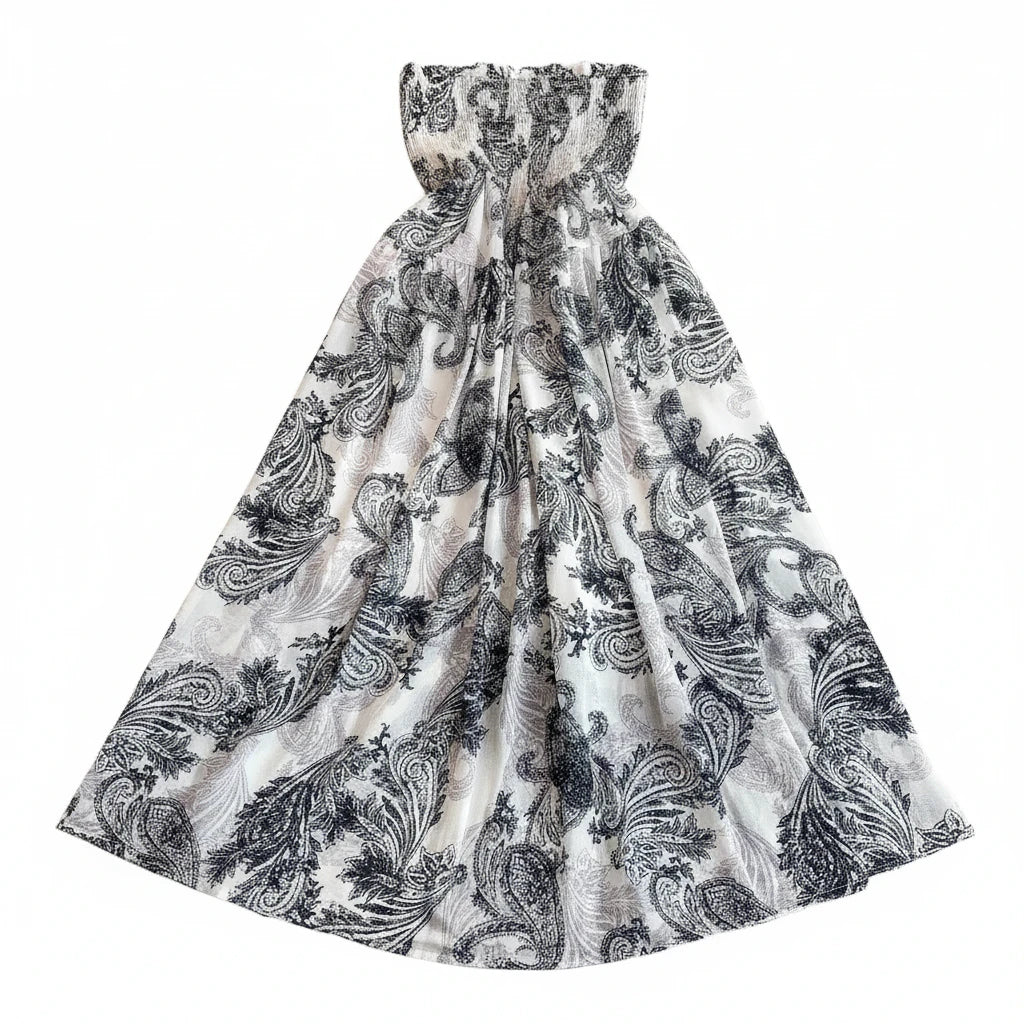 🍒Backless summer dress for women fashion beach wear slip sleeveless spaghetti straps smart casual outfit Flouncey Floral Fun