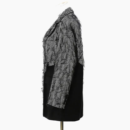 🍒Chic blazer asymmetrical design jacket patchwork contrast colour personality high street smart casual coats women Be A-  STAR in your fashion JACKET