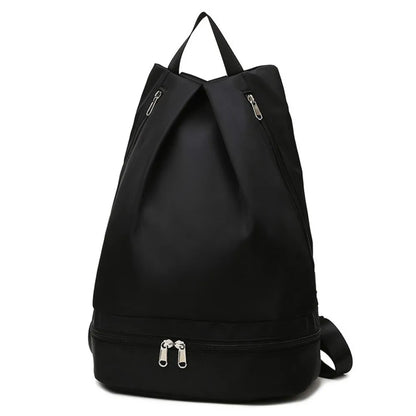 🍒wet dry separation fitness gym bags waterproof swimming bag women travel yoga sports bag mens basketball soccer pouch hiking backpack large capacity lightweight