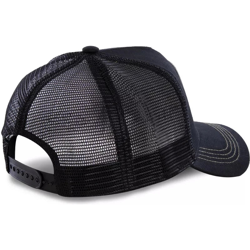 🍒High quality cotton baseball cap mesh back brand anime cartoon unisex hat hip hop trucker hat streetwearr caps