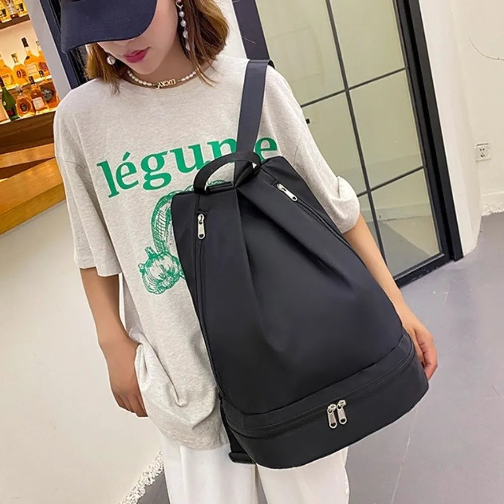 🍒wet dry separation fitness gym bags waterproof swimming bag women travel yoga sports bag mens basketball soccer pouch hiking backpack large capacity lightweight