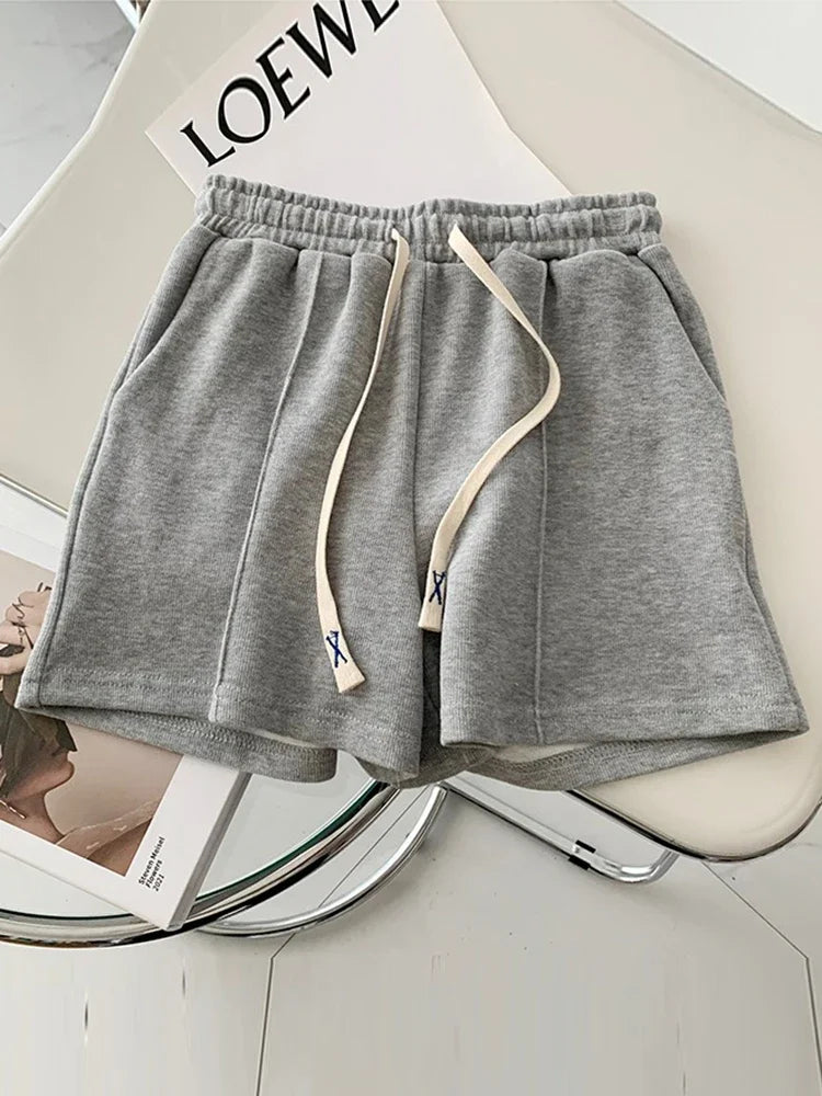 🍒Womens summer shorts pastel colours elasticated waist shorties lovely style sweet simple female summer fashion clothing Look Fruity In Pastels Or Be A Dolly To Yourself And Get A Mixture