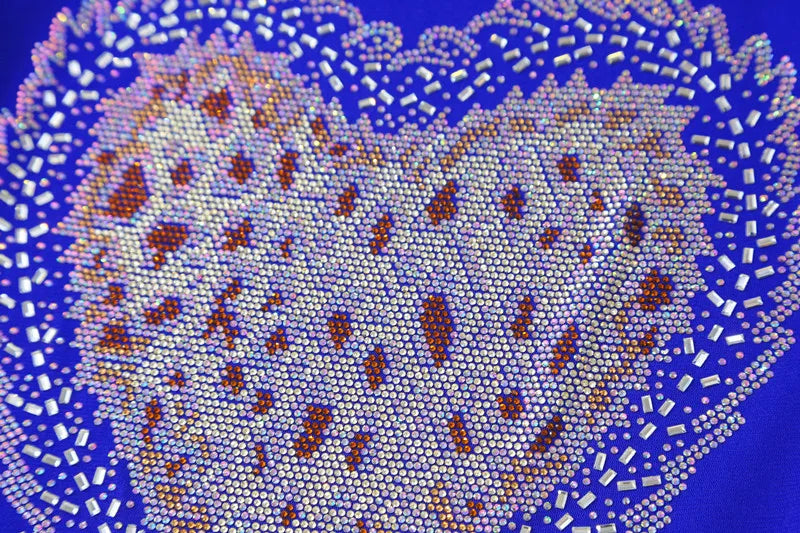 🍒Streetwear-sjiek Hartvormige top, diamant-t-hemp, moulose swart T-hemp vir vroue, somer kortmou gaas-tops.