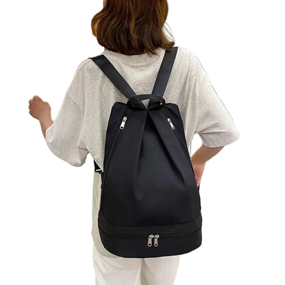 🍒wet dry separation fitness gym bags waterproof swimming bag women travel yoga sports bag mens basketball soccer pouch hiking backpack large capacity lightweight