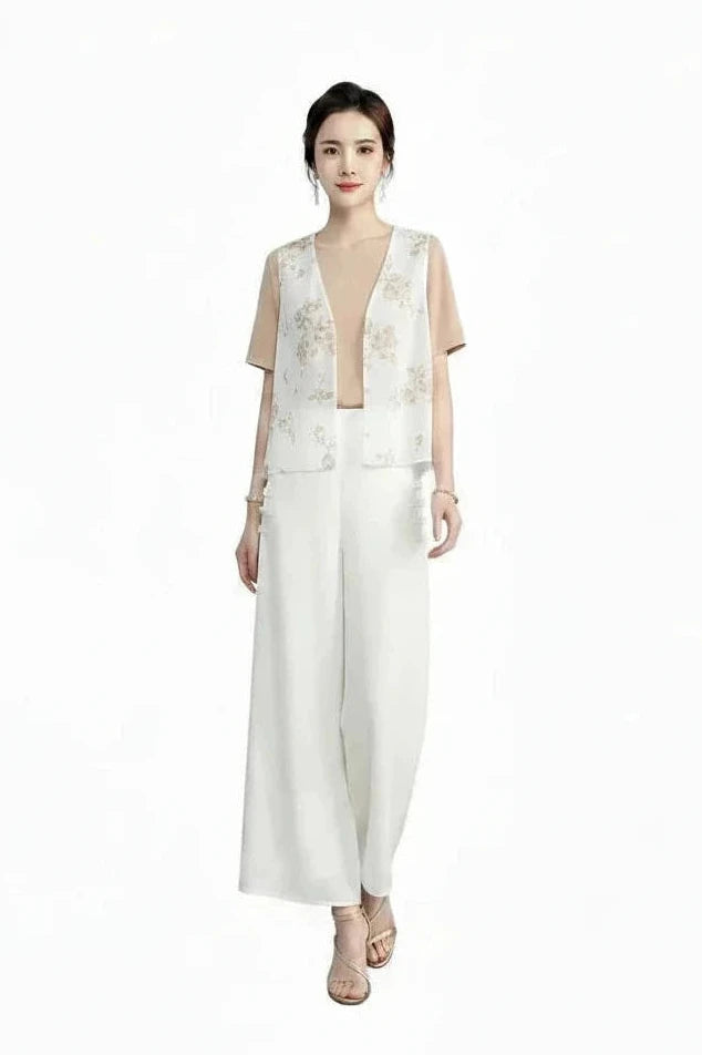 🍒High waist summer skirt trousers for women smart casual wear a-line clothing aesthetic quality pants No Need To Look Far And Wide For This Wide Wide
