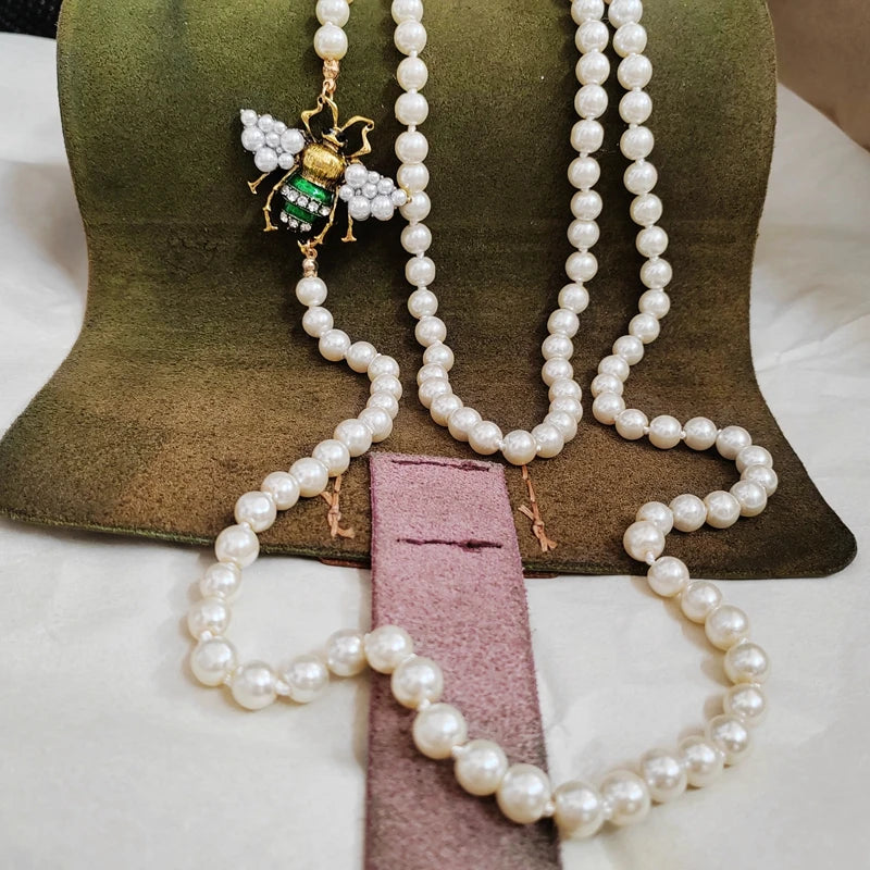 🍒Rekbare pêrelarmband vir vroue, verstelbare kristalby-armband, krale, partytjiejuwele vir geleenthede, geskenk, slim-informele bykomstighede, "Nice To Bee ' Wear"
