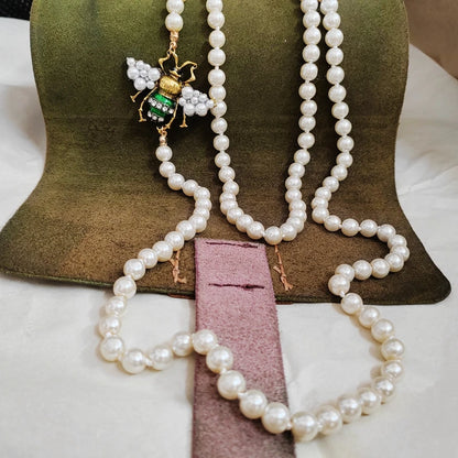 🍒Rekbare pêrelarmband vir vroue, verstelbare kristalby-armband, krale, partytjiejuwele vir geleenthede, geskenk, slim-informele bykomstighede, "Nice To Bee ' Wear"