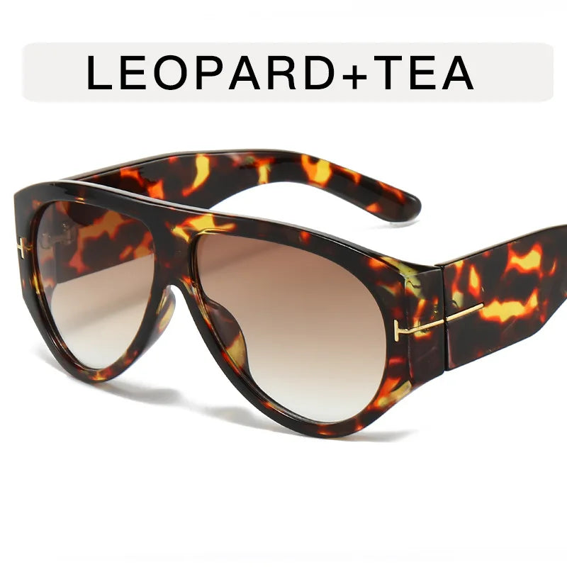 🍒European style sunglasses women pilot shape glasses shades stylish sunglass driving shades hiking eyewear unisex Rush For Your Retro