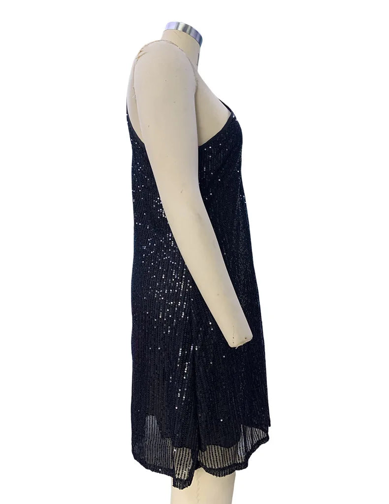 🍒Halter strapless rok, glinsterende vroueklere, strapless sequin minirok, moulose partytjieklere, geleentheidsklere, klubdrag, Trek Aan A-Sensuele Glinsterende Glip