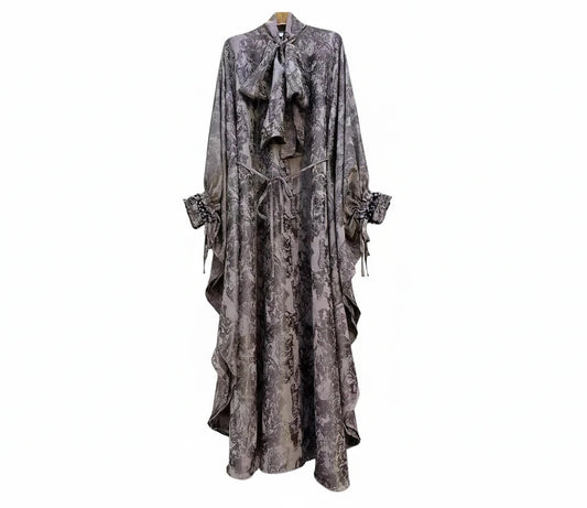 🍒Damesmode maxi rok gemaklike los rok druk vroulike boheemse sjiek partytjie a-lyn uitrusting vir aandpartytjie geleentheidsklere Ontspanne Retro Ruches