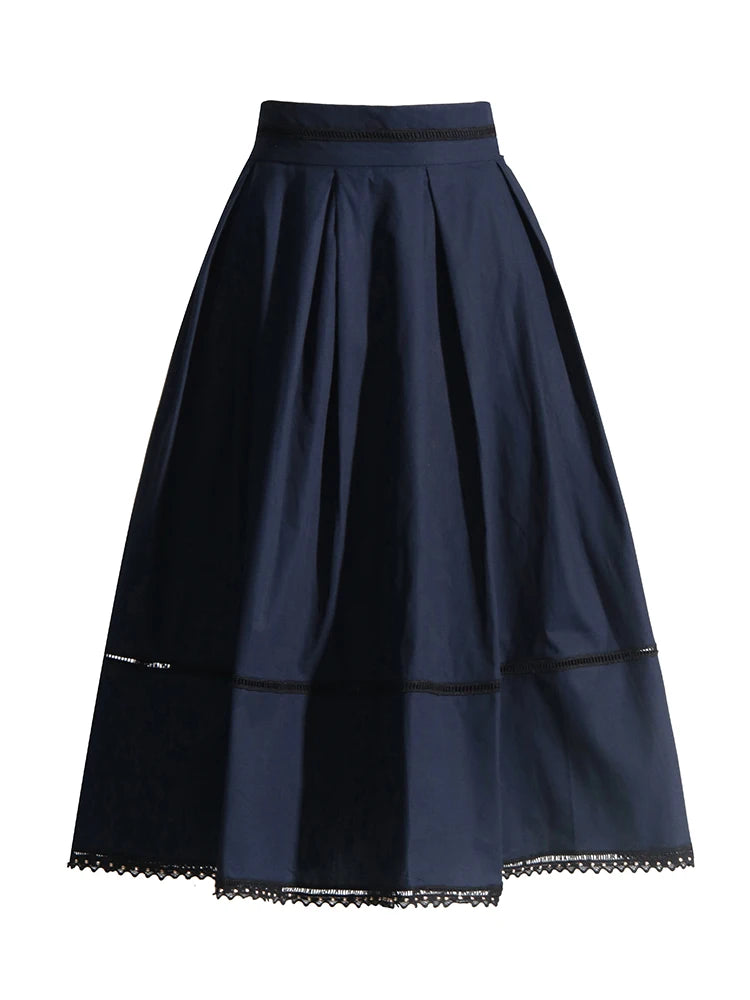 🍒Somer tweestukstelle vroue met lapel kortmou top croptop hoë middellyf a-lyn romp slim stel vroulike mode Cotton On To This Thread