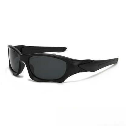 🍒Trendy sports sunglasses with high-end feel windproof amd outdoor shades sand proof and uv resistant glasses UV400 protection Sun In Your Sunnies