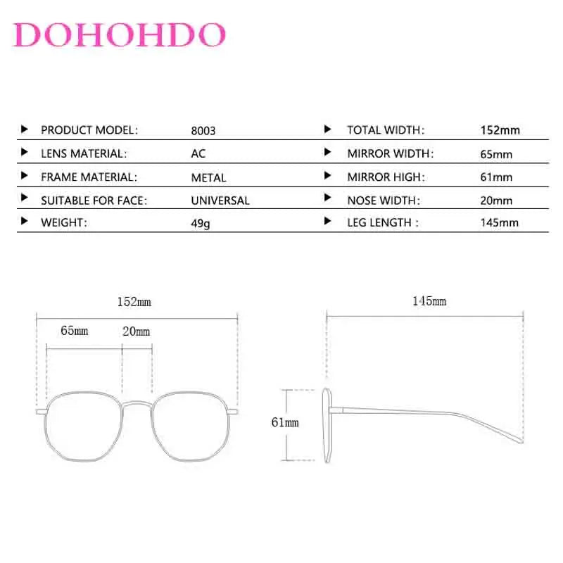 🍒Grootraam sonbril unisex dames randlose eenstuk-wye-raam sonbril modebril UV400 beskerming Sien Deur Prettige Sonbrille