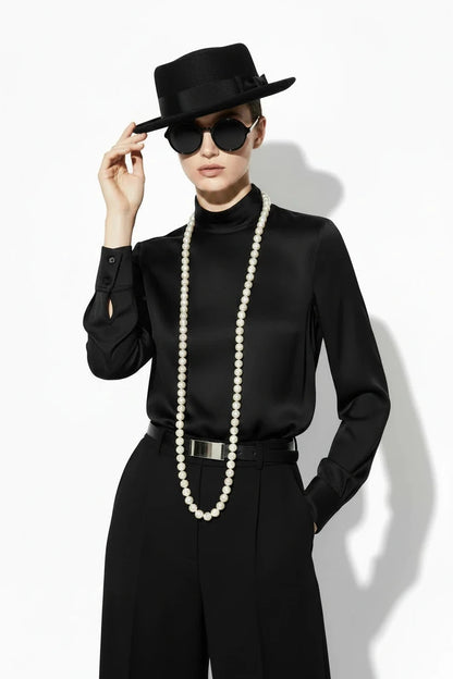 🍒Vroue se herfs- en winterhoed wolvilt fedora met syboog klassieke Italiaanse stylhoed opgerolde rand plat top mode hoofbedekking  FED op met DORA wat jou HOEDE steel kry hierdie en kruip weg in jou koel kas