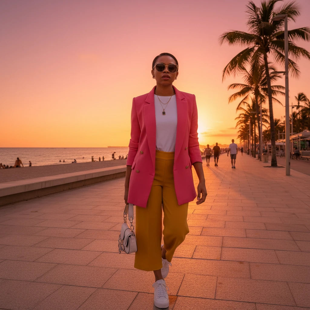 🍒Solid casual office suit jacket womens fashion wear vintage long sleeves coat spring/summer autumn lady Jackets blazers Jacket Lapel outerwears Work It With A Blue Collar Worker