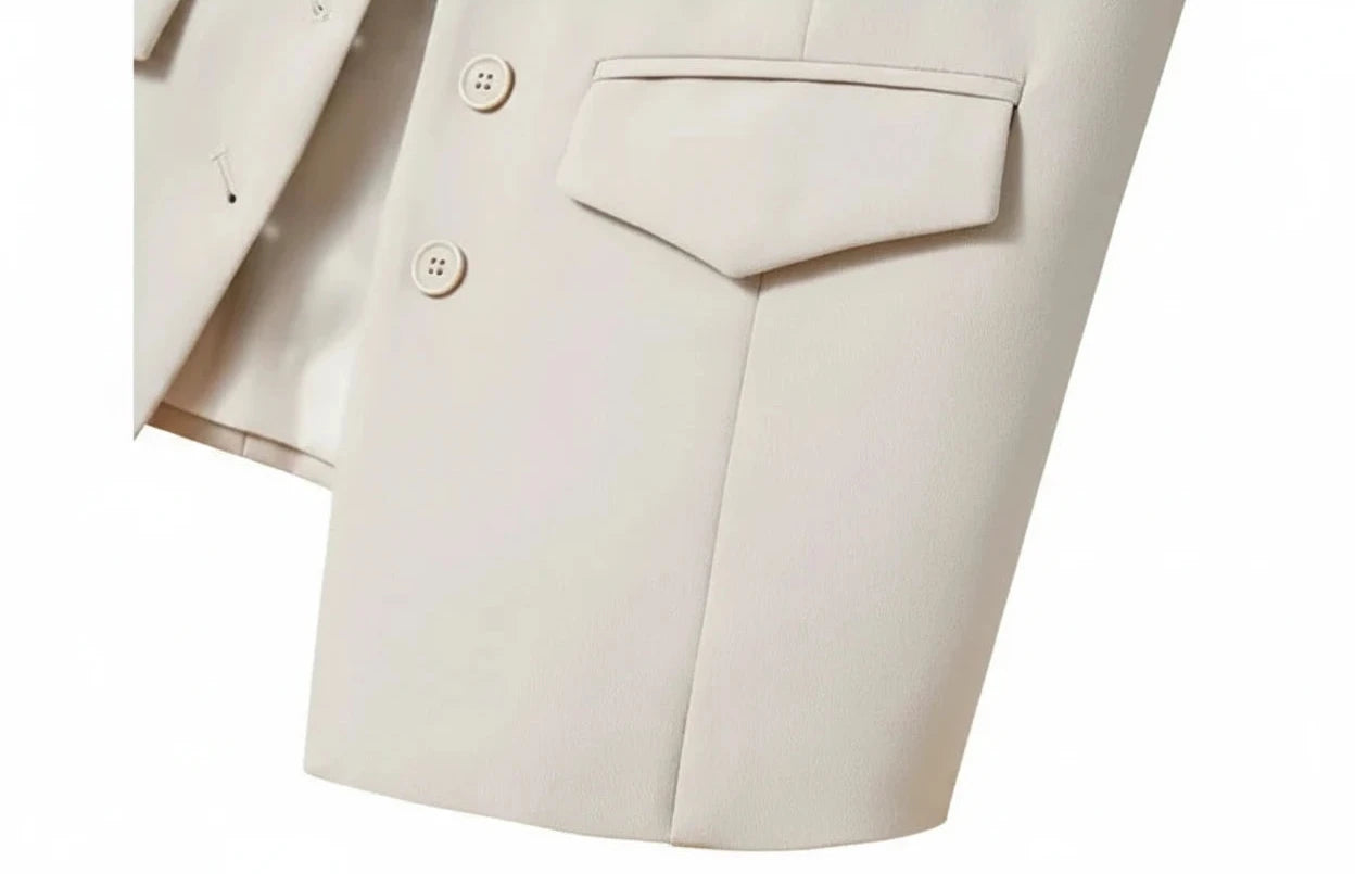 🍒Suit vest for women v-neck  business vest jacket sleeveless waistcoat with pocket front for office commute style buttons sleeveless outerwears  Cute Covers