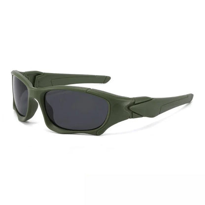 🍒Trendy sports sunglasses with high-end feel windproof amd outdoor shades sand proof and uv resistant glasses UV400 protection Sun In Your Sunnies