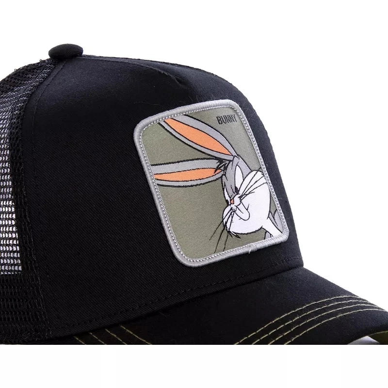 🍒High quality cotton baseball cap mesh back brand anime cartoon unisex hat hip hop trucker hat streetwearr caps