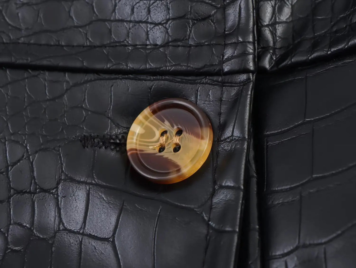 🍒Ekstra lang kunsleer-trenchcoat vintage maxi luukse pu dubbelbors swart ontwerper-buiteklere klere slim gemaklik Krokodilstyl