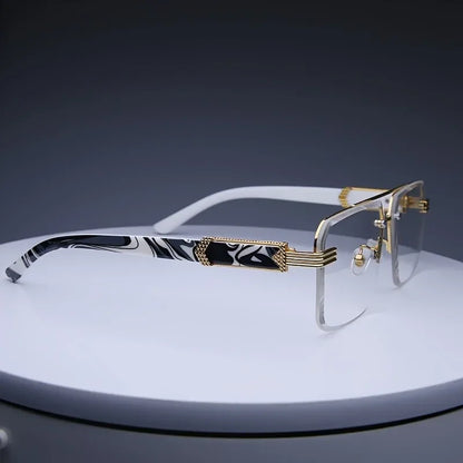🍒Randlose sonbrille dames unisex reghoeksonbrille met UV-beskermde lense dames swart skakerings klein vierkantige sonbrilletjies vir vroulike strandvakansie-reisbrille                                  Kwaliteit Billik En Regverdig